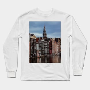 AMSTERDAM CITY | Unique Beautiful Travelling Home Decor | Phone Cases Stickers Wall Prints | Scottish Travel Photographer  | ZOE DARGUE PHOTOGRAPHY | Glasgow Travel Photographer Long Sleeve T-Shirt